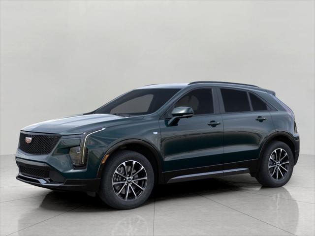 new 2025 Cadillac XT4 car, priced at $49,115