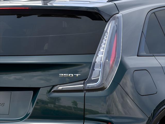 new 2025 Cadillac XT4 car, priced at $49,115