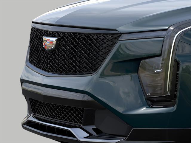 new 2025 Cadillac XT4 car, priced at $49,115