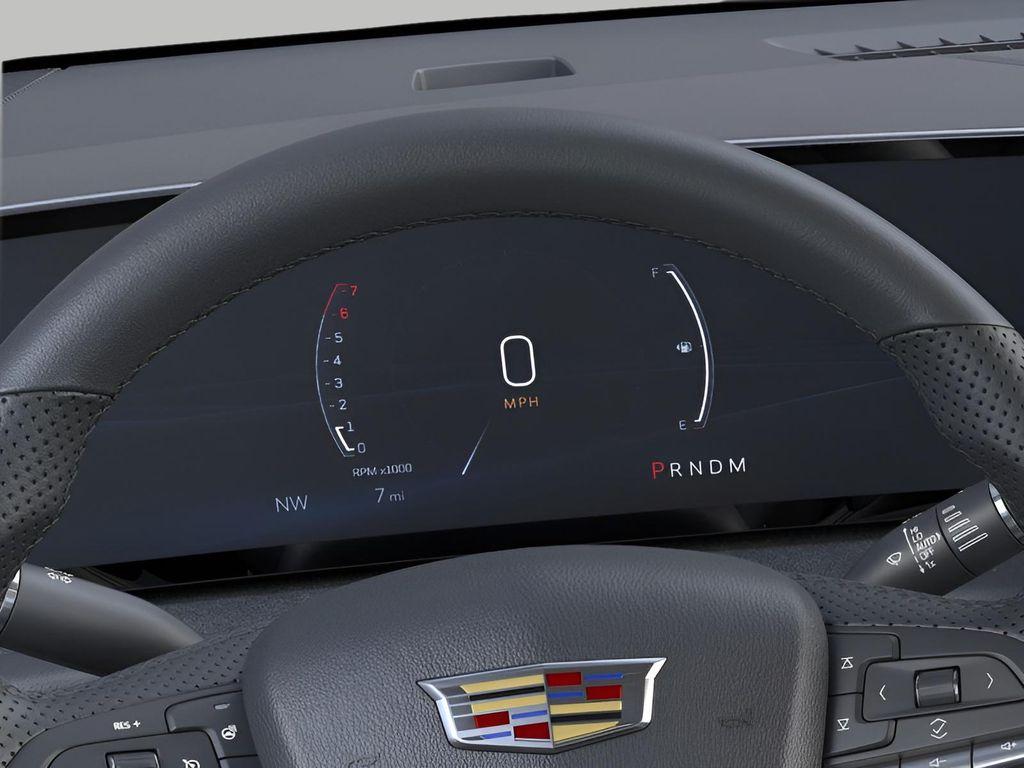 new 2025 Cadillac XT4 car, priced at $49,115