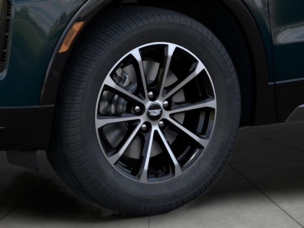 new 2025 Cadillac XT4 car, priced at $49,115