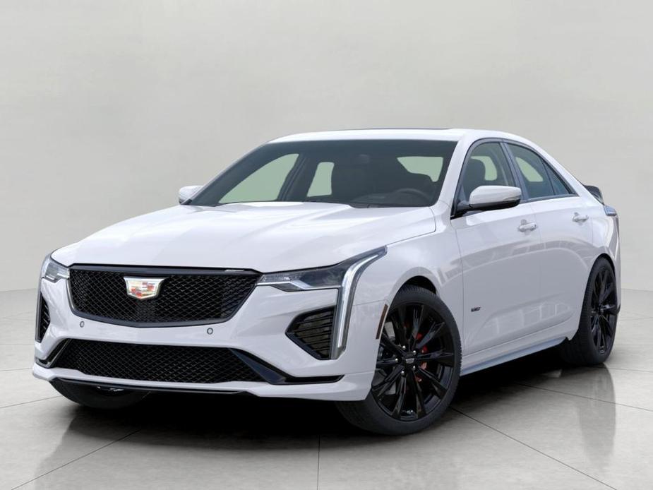 new 2024 Cadillac CT4-V car, priced at $63,480