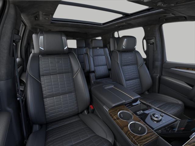 new 2025 Cadillac Escalade car, priced at $129,245