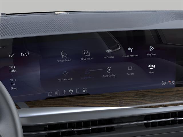 new 2025 Cadillac Escalade car, priced at $129,245