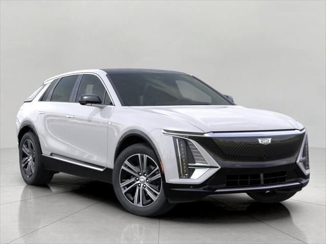 new 2025 Cadillac LYRIQ car, priced at $65,110