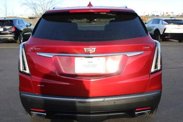 used 2024 Cadillac XT5 car, priced at $47,715