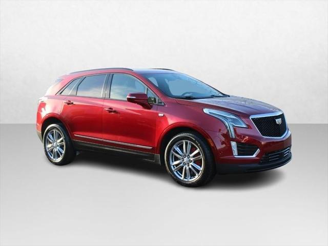 used 2024 Cadillac XT5 car, priced at $47,715