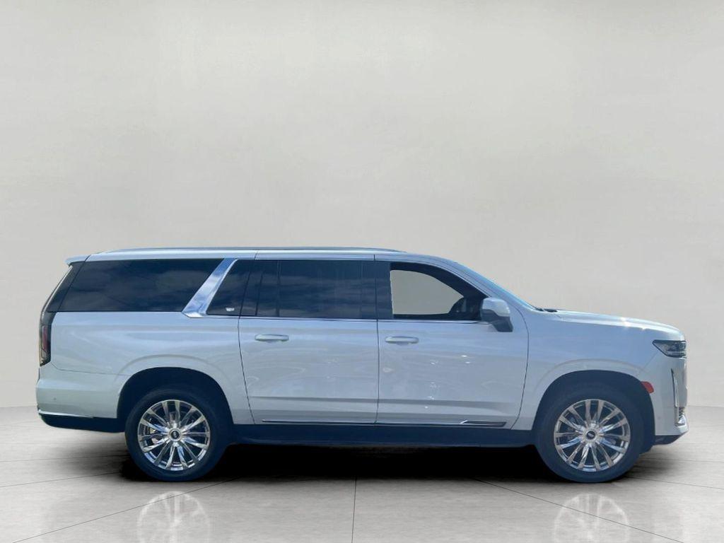 used 2023 Cadillac Escalade ESV car, priced at $68,799