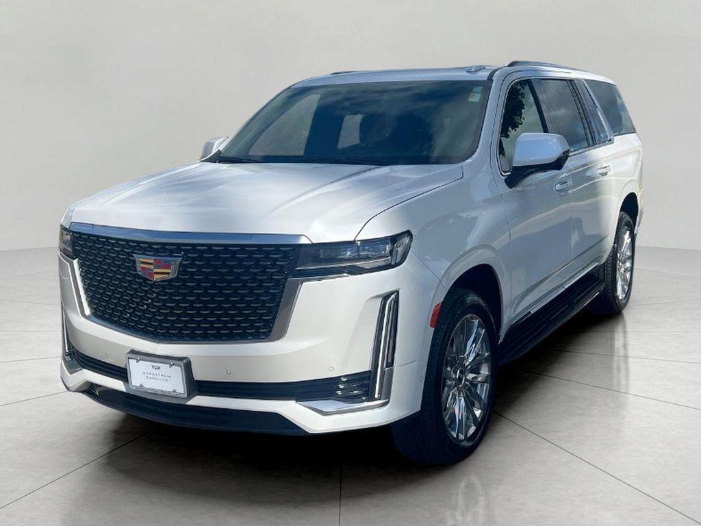 used 2023 Cadillac Escalade ESV car, priced at $68,799