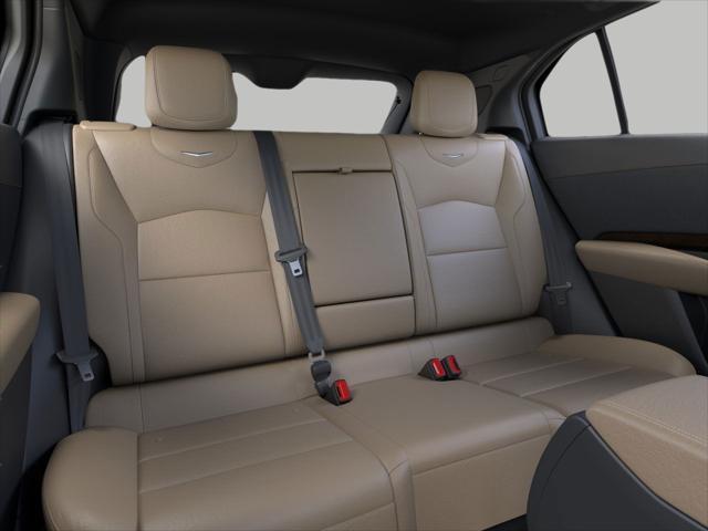 new 2025 Cadillac XT4 car, priced at $50,365