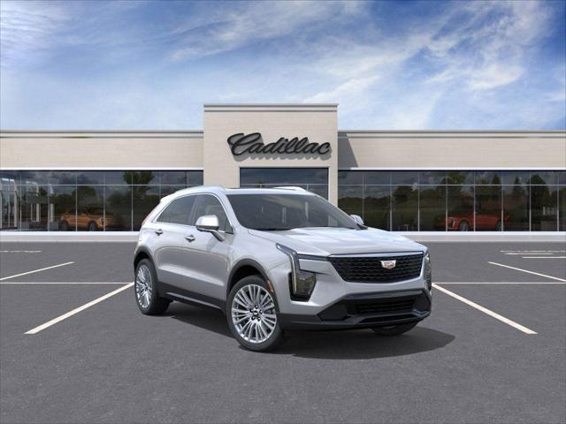 new 2025 Cadillac XT4 car, priced at $50,365