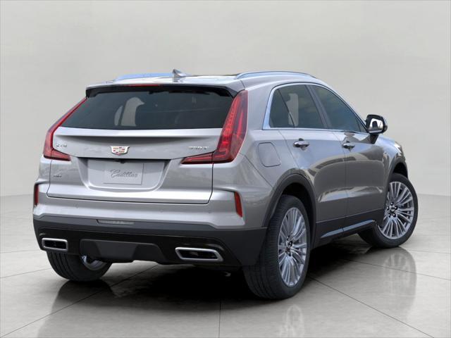 new 2025 Cadillac XT4 car, priced at $50,365