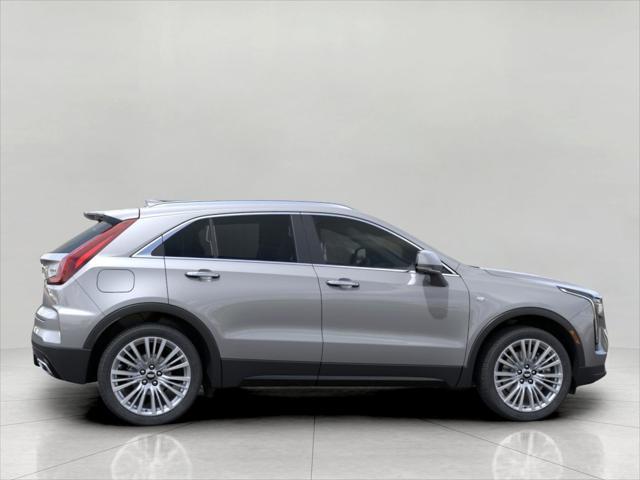 new 2025 Cadillac XT4 car, priced at $50,365