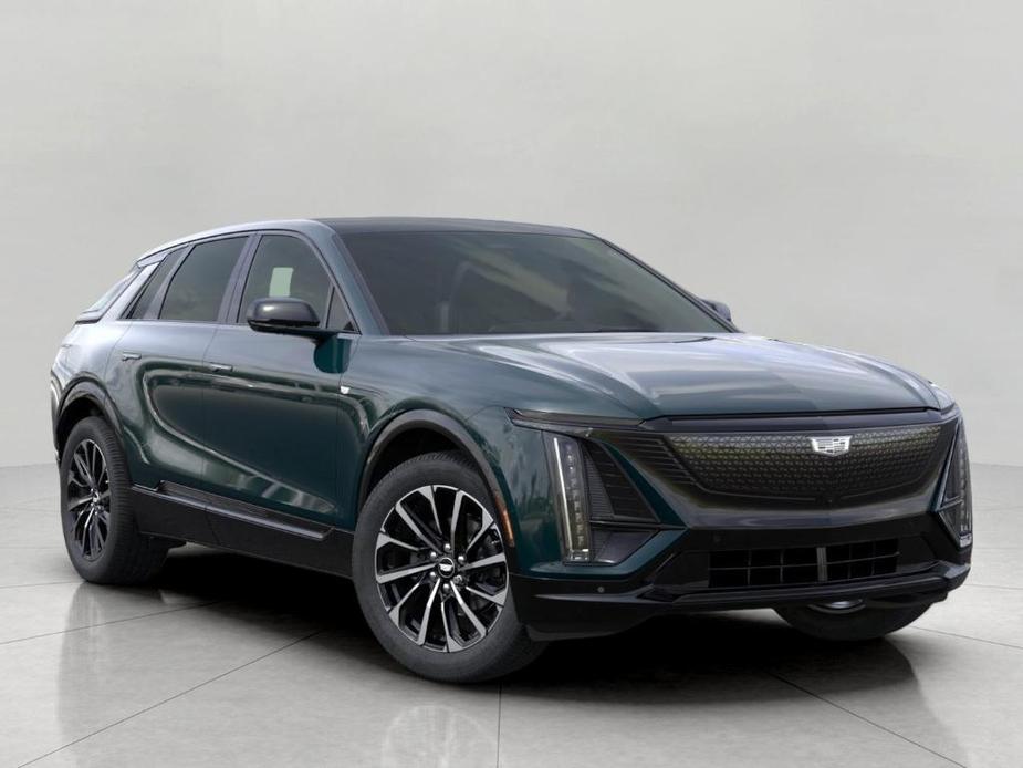 new 2024 Cadillac LYRIQ car, priced at $78,205