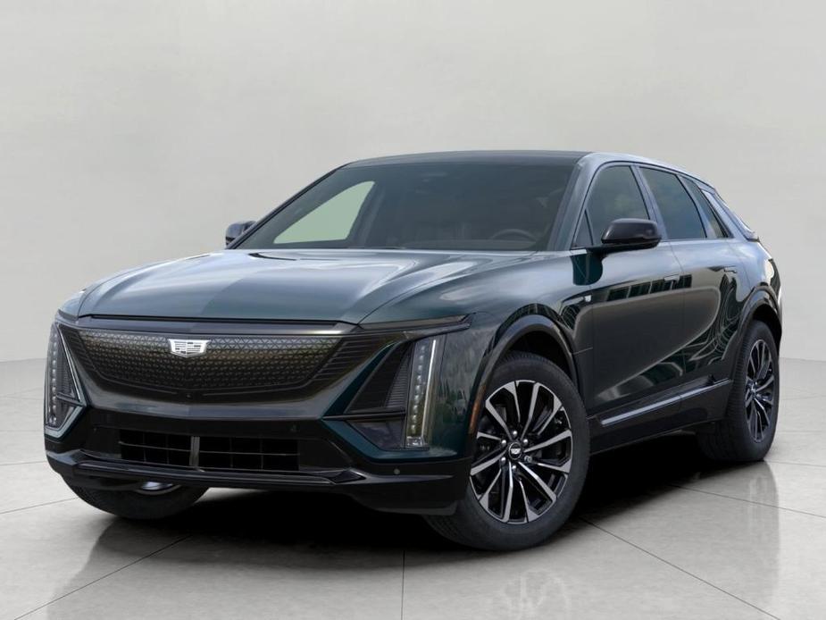 new 2024 Cadillac LYRIQ car, priced at $78,205