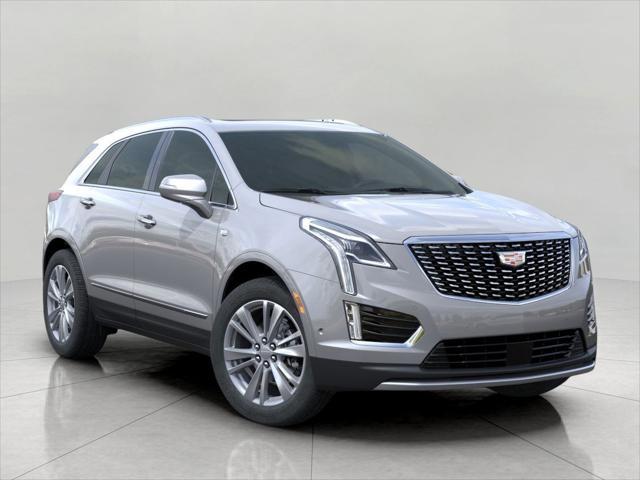 new 2025 Cadillac XT5 car, priced at $58,765