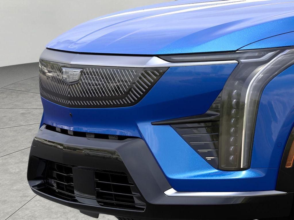 new 2025 Cadillac OPTIQ car, priced at $59,170