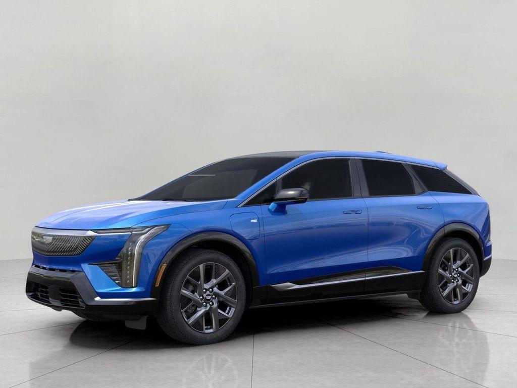 new 2025 Cadillac OPTIQ car, priced at $59,170