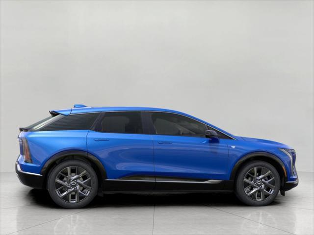 new 2025 Cadillac OPTIQ car, priced at $59,170