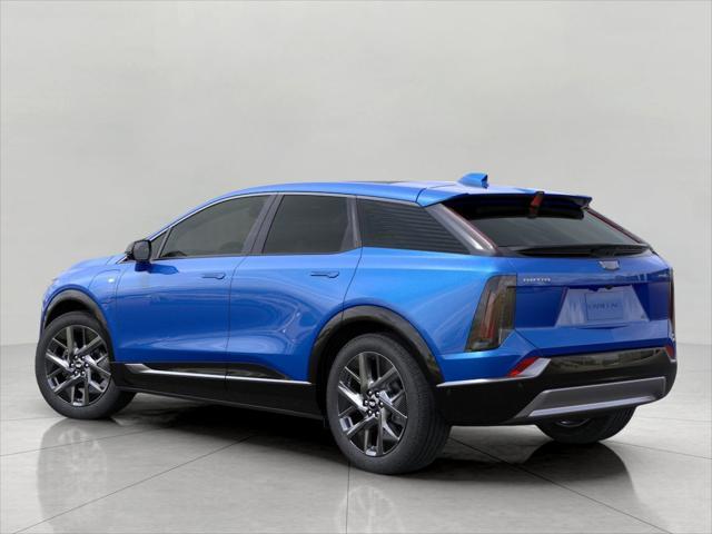 new 2025 Cadillac OPTIQ car, priced at $59,170