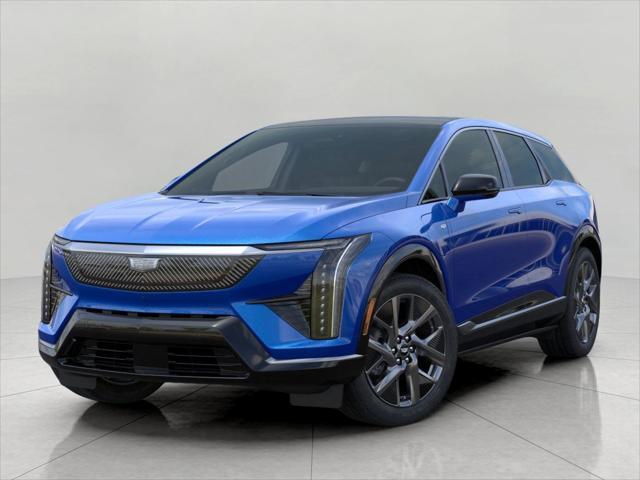new 2025 Cadillac OPTIQ car, priced at $59,170