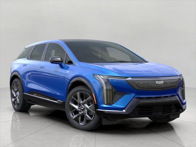 new 2025 Cadillac OPTIQ car, priced at $59,170