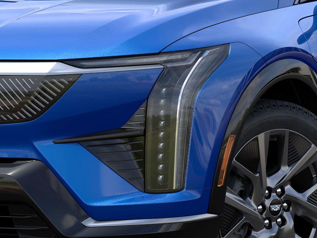 new 2025 Cadillac OPTIQ car, priced at $59,170