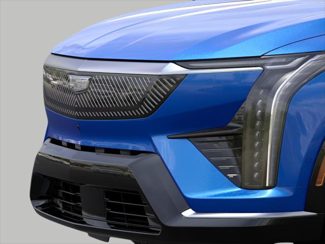 new 2025 Cadillac OPTIQ car, priced at $59,170