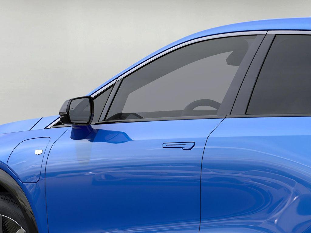 new 2025 Cadillac OPTIQ car, priced at $59,170