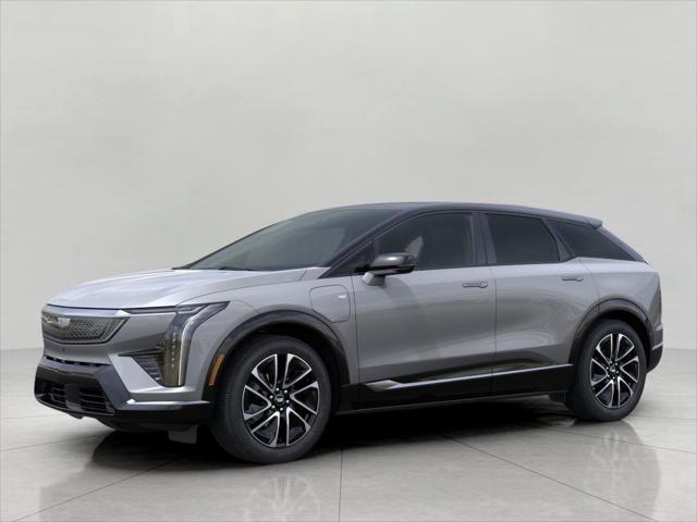 new 2025 Cadillac OPTIQ car, priced at $56,565