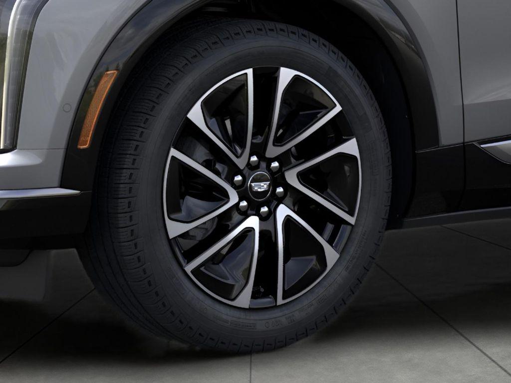 new 2025 Cadillac OPTIQ car, priced at $56,565