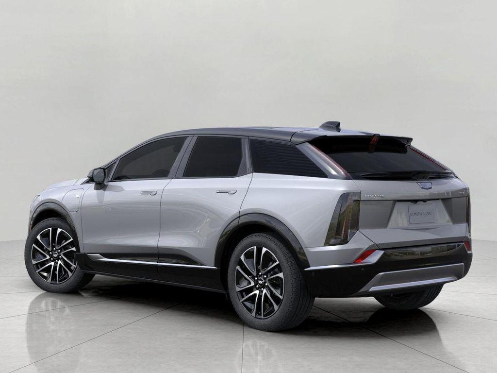 new 2025 Cadillac OPTIQ car, priced at $56,565