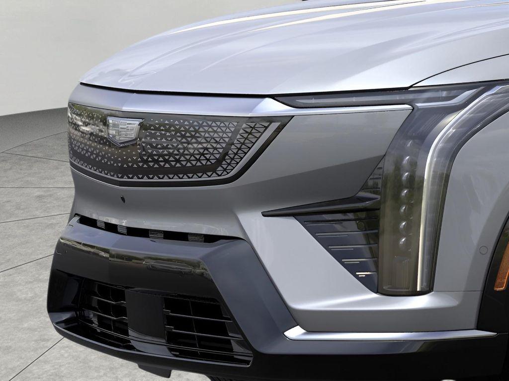new 2025 Cadillac OPTIQ car, priced at $56,565