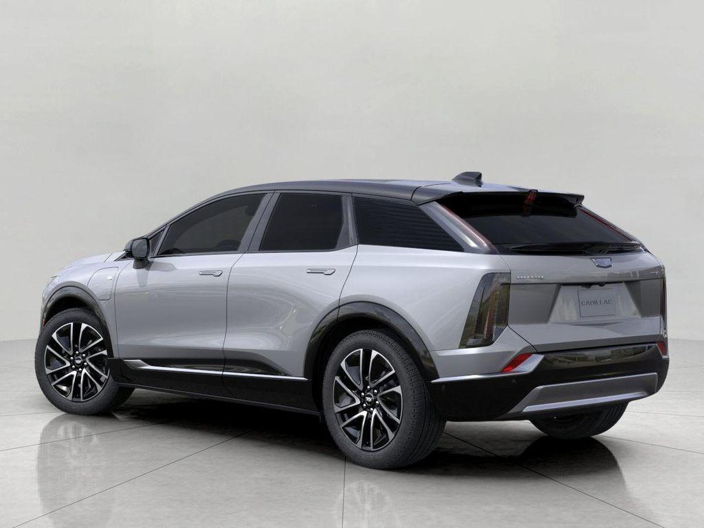 new 2025 Cadillac OPTIQ car, priced at $56,565
