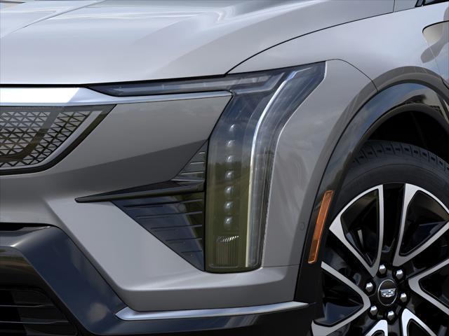 new 2025 Cadillac OPTIQ car, priced at $56,565