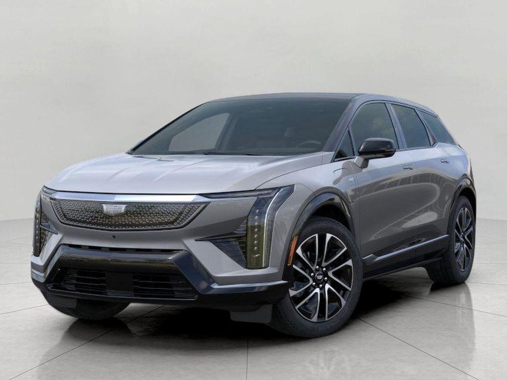 new 2025 Cadillac OPTIQ car, priced at $56,565