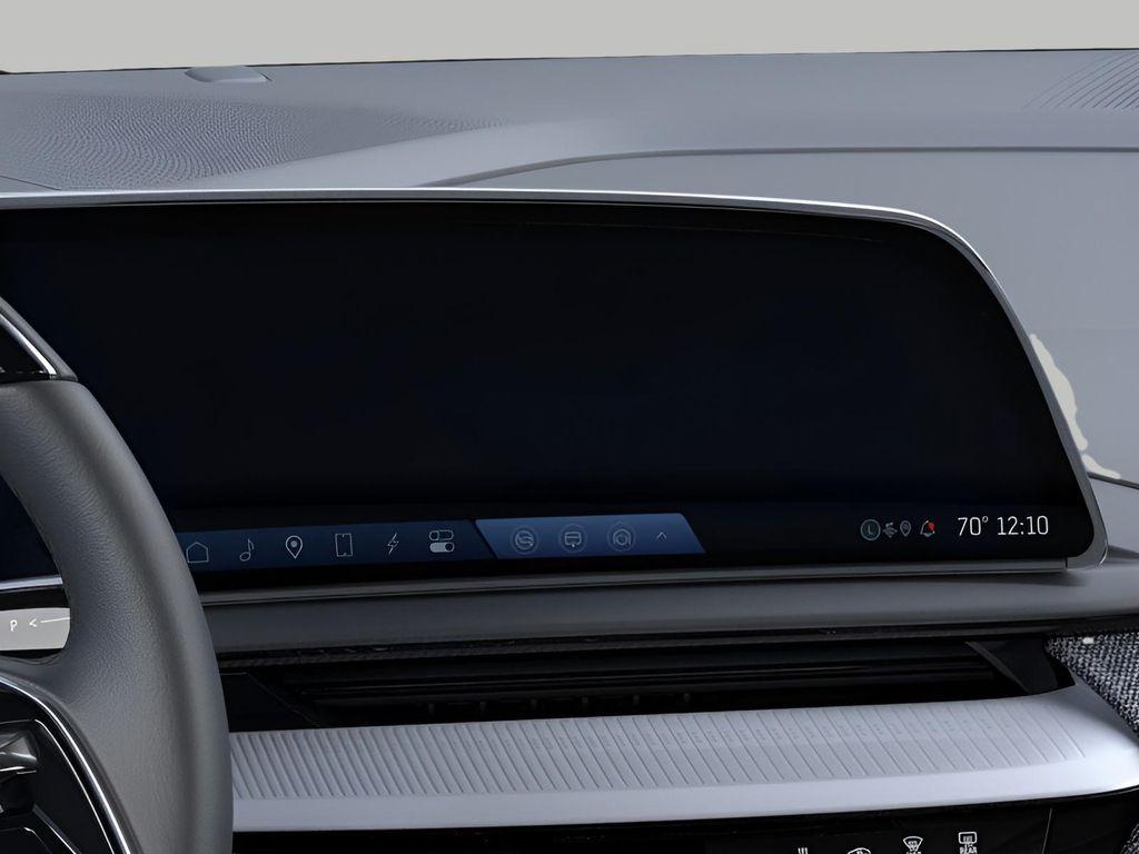 new 2025 Cadillac OPTIQ car, priced at $56,565