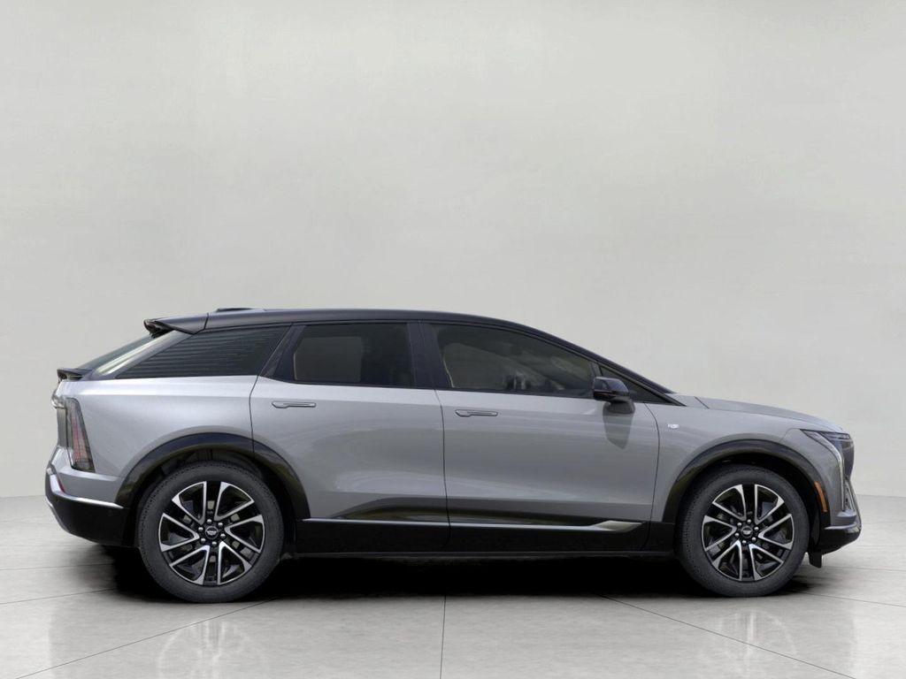 new 2025 Cadillac OPTIQ car, priced at $56,565