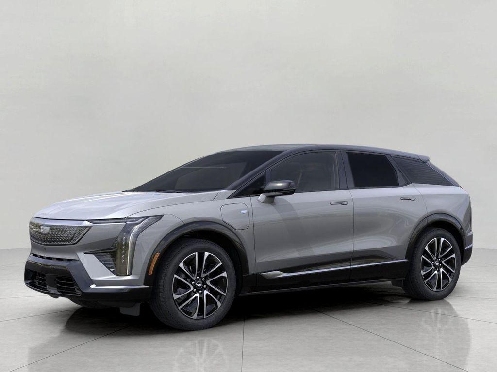 new 2025 Cadillac OPTIQ car, priced at $56,565