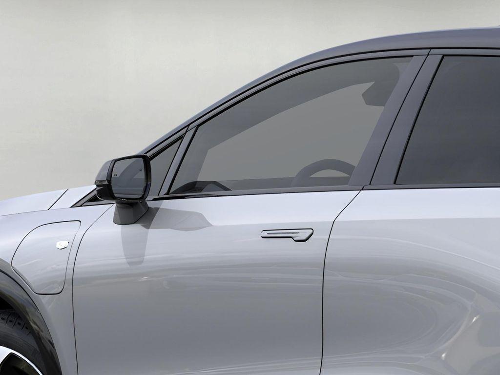 new 2025 Cadillac OPTIQ car, priced at $56,565