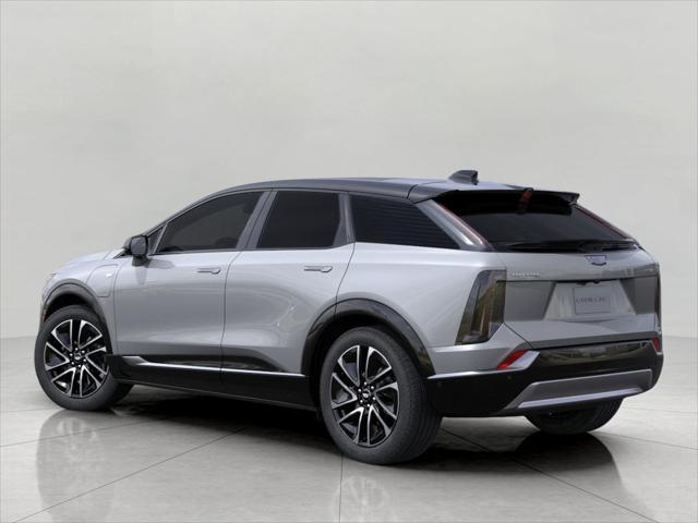 new 2025 Cadillac OPTIQ car, priced at $56,565