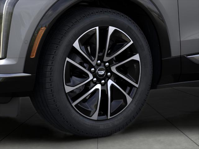 new 2025 Cadillac OPTIQ car, priced at $56,565