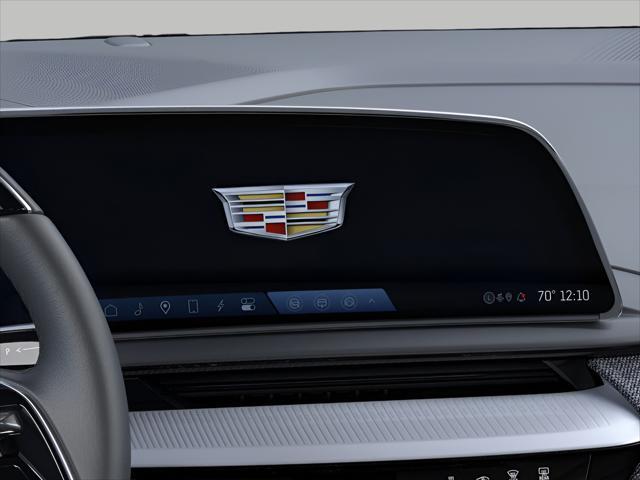 new 2025 Cadillac OPTIQ car, priced at $56,565