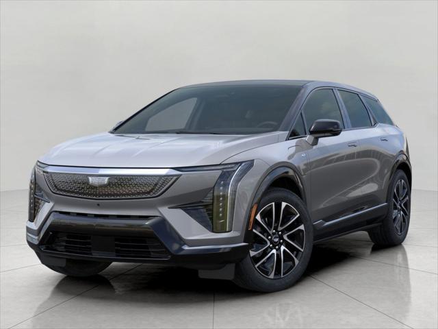new 2025 Cadillac OPTIQ car, priced at $56,565