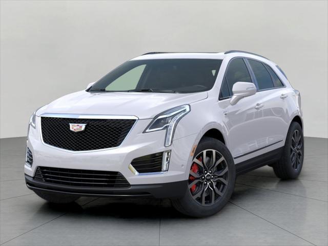 new 2024 Cadillac XT5 car, priced at $60,176