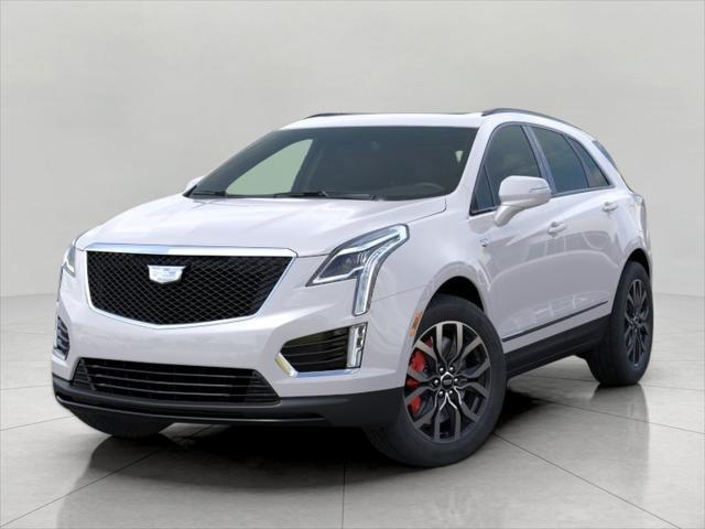 new 2024 Cadillac XT5 car, priced at $60,176