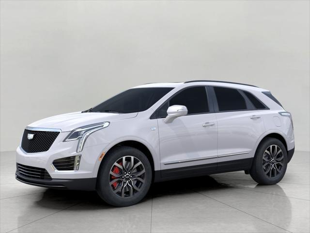 new 2024 Cadillac XT5 car, priced at $60,176