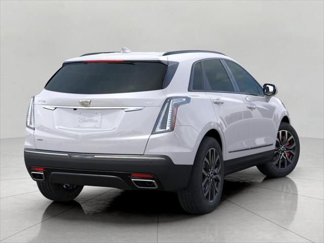 new 2024 Cadillac XT5 car, priced at $60,176