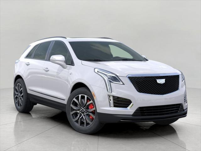 new 2024 Cadillac XT5 car, priced at $60,176