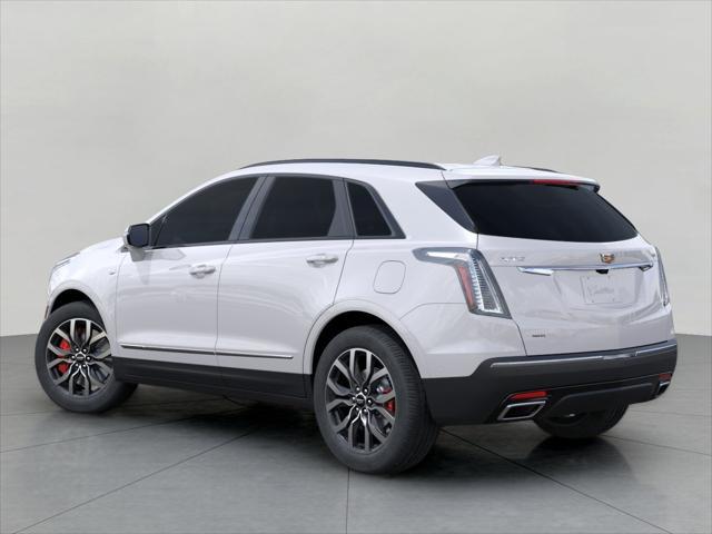 new 2024 Cadillac XT5 car, priced at $60,176